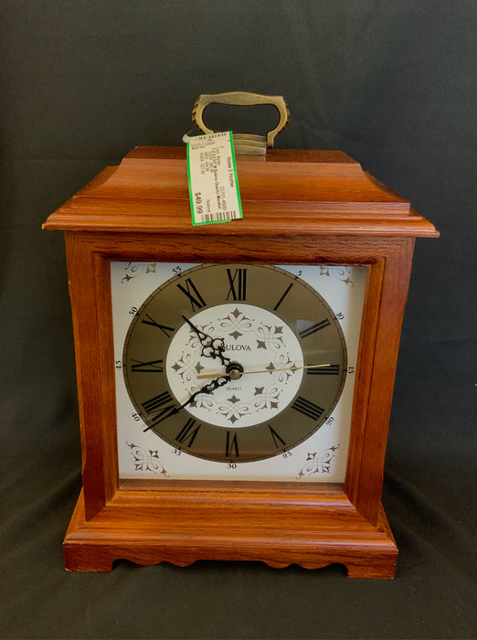 Bulova Clock - Mantel