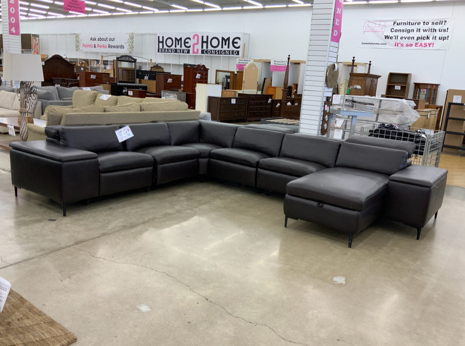 Barcalounger Sectional Leather