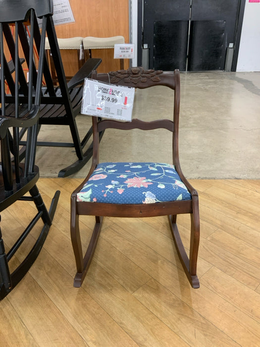 Rocking Chair Wood/Wicker