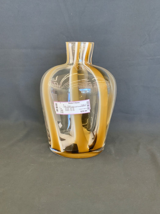 Crate & Barrel Vase - Glass