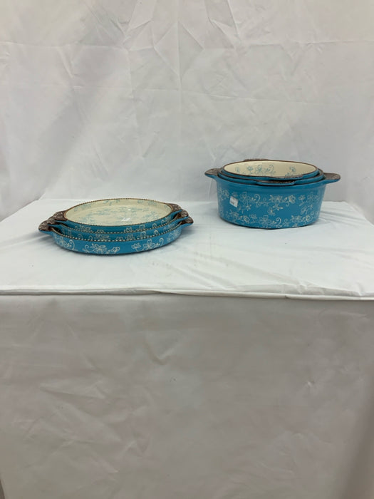 Temp-taions Bowl - Set Porcelain
