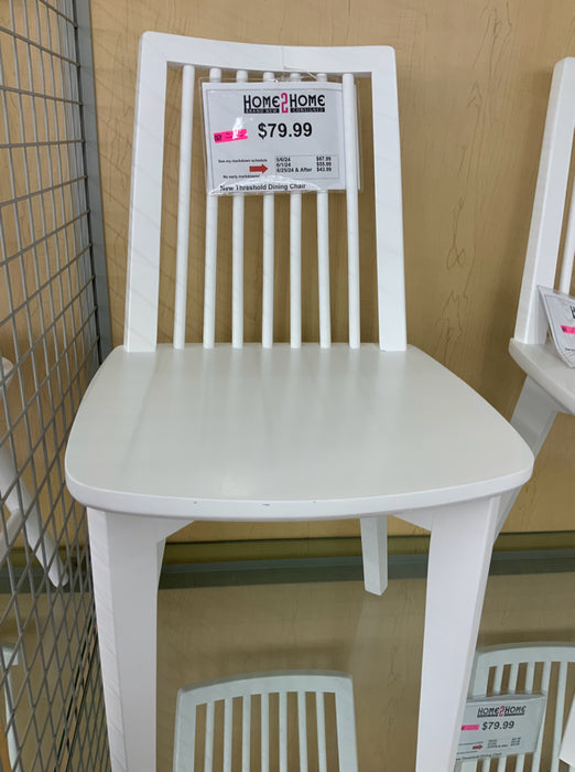 New Threshold Dining Chair