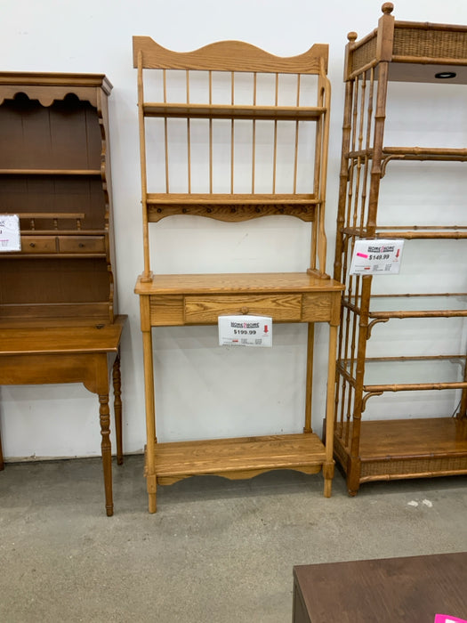 Baker's Rack/Cabinets