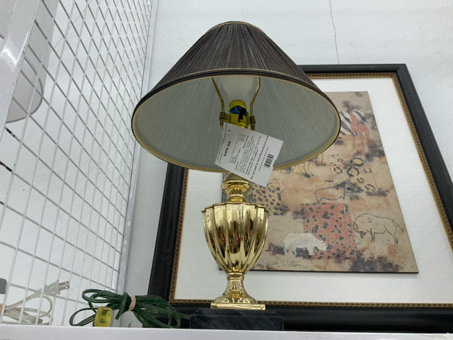 Quoizel Brass Lamp