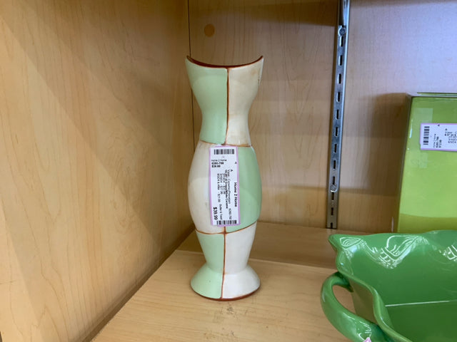 Butter & Toast Vase - Ceramic/Porcelain
